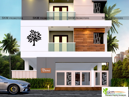 SKM Kalpaka Vriksha Apartment
