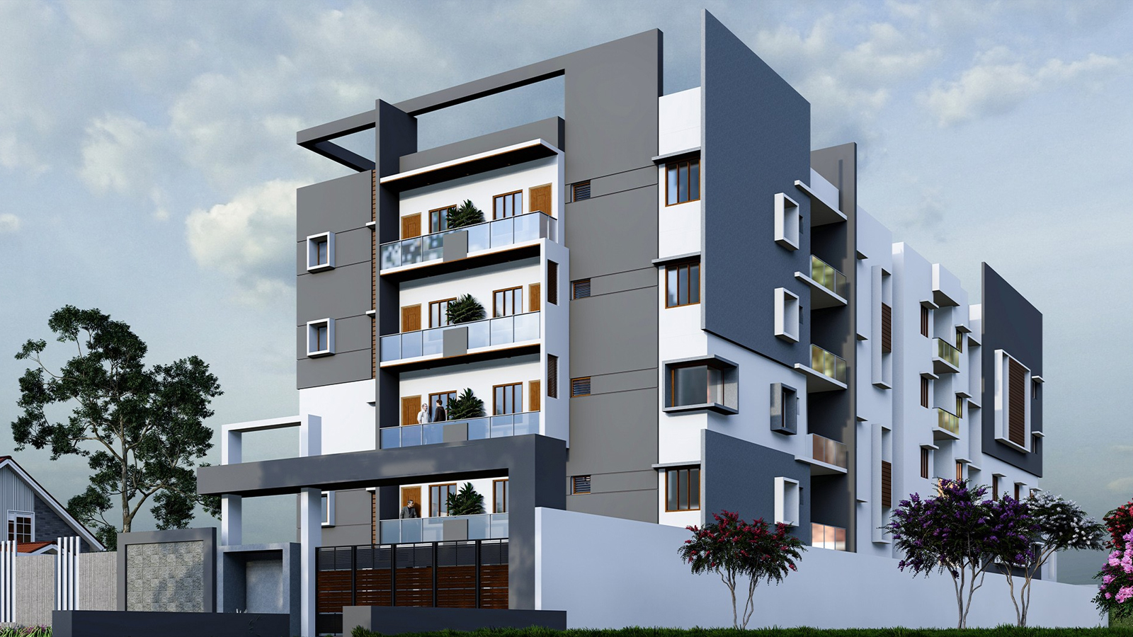 Kalpaka Vriksha Apartment